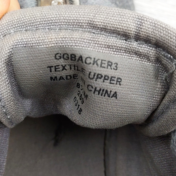 GBG Guess Los Angeles Backer2 Quilted Sneakers - Picture 7 of 8